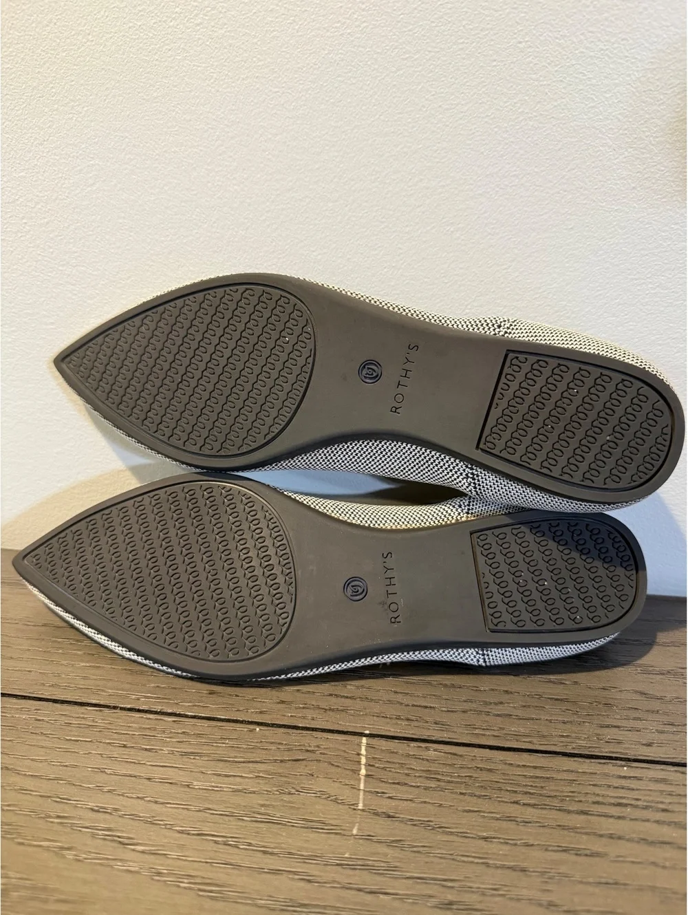 Rothy's Women's Pointed Toe Flats Size 9